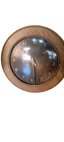 antigo relógio de parede alemão mauthe