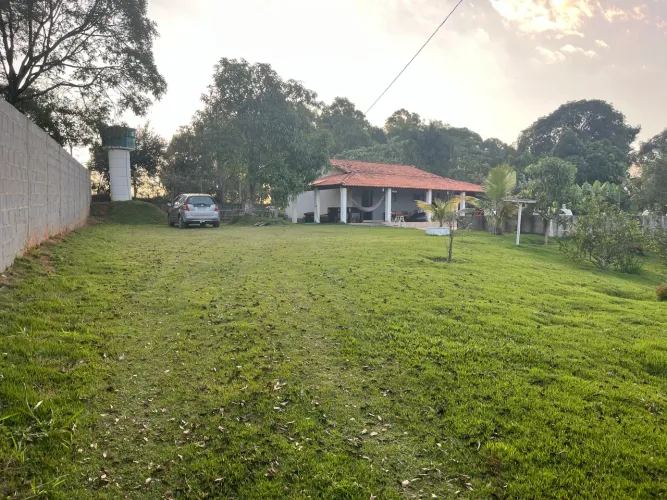 Chácara em Tuiutí porteira fechada