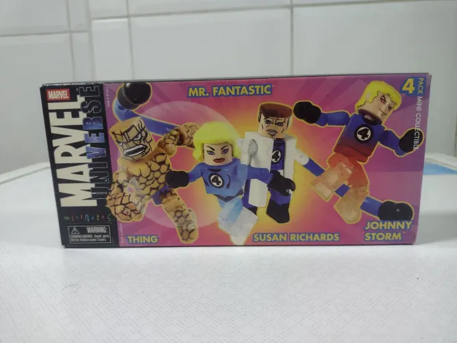 Marvel Universe - Minimates - Fantastic Four - 2005