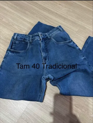 Calças jeans tamanho 40