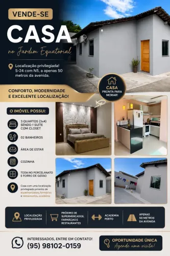 Casa a venda