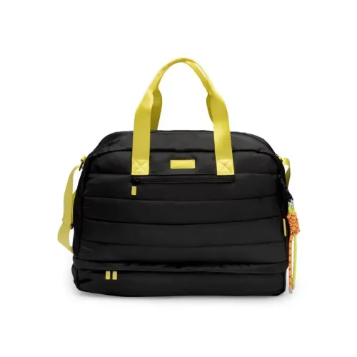 Vendo Bolsa Matelassê Preta Detalhes Neon - Imaginarium