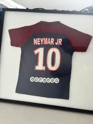 CAMISA DO PSG AUTOGRAFADA EM 2018 - PEÇA ÚNICA PARA COLECIONADORES 
