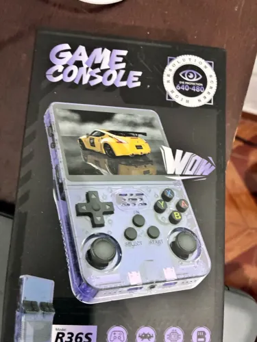 Vendo ou troco game portátil R36s