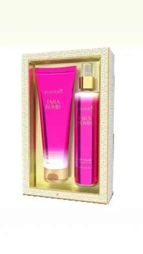 Acompanha: Hidratante 240ml + Body Splash 250ml.