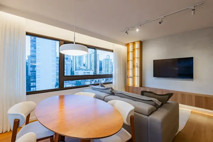 Novo apartamento à venda mobiliado 78 m2 com 2 quartos em Rio Branco - Porto Alegre - RS