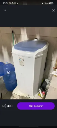 Máquina de lavar louça pra vender logo