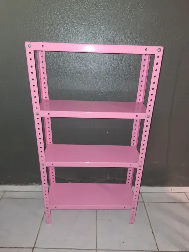 Prateleira Multiuso rosa