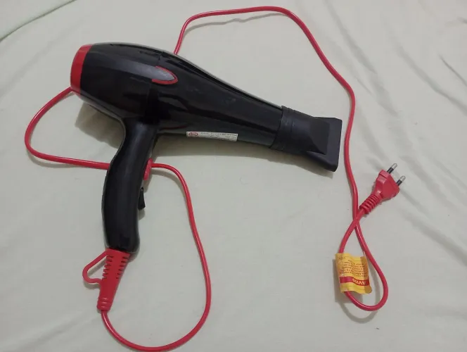 Secador de cabelo mondial turbo color red 127v