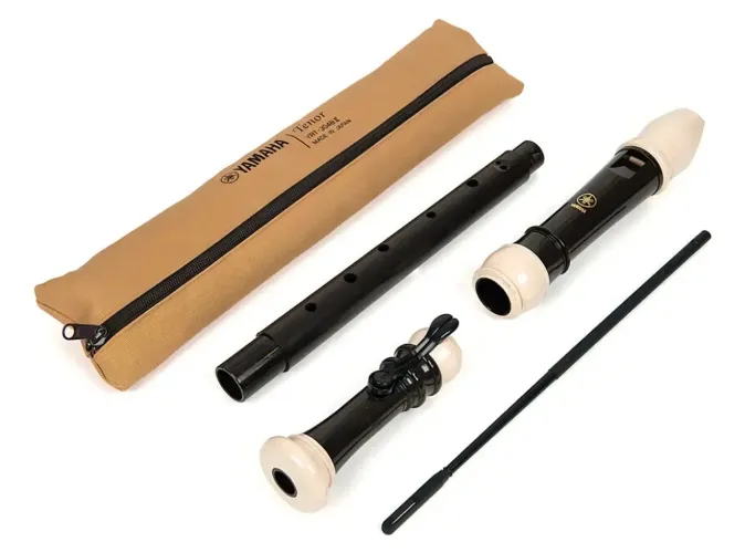 Flauta Doce Tenor Yamaha Original