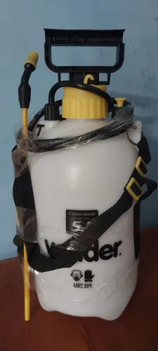 Bomba Pulverizador de Pressão Agrícola Manual Vonder