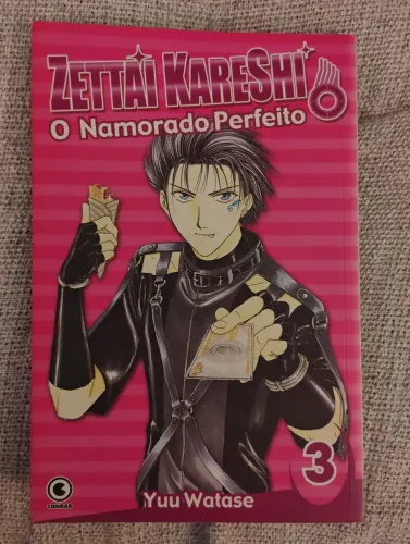 ZETTAI KATESHI, O NAMORADO PERFEITO n°3 (08/2007) CONRAD