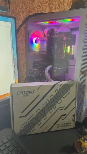 Placa-mãe Erying HM570 com Core i9 11900H (11ª geração) já integrado