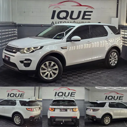 Land Rover Discovery Sport SE 2.0 4X4 Diesel Aut. 2018