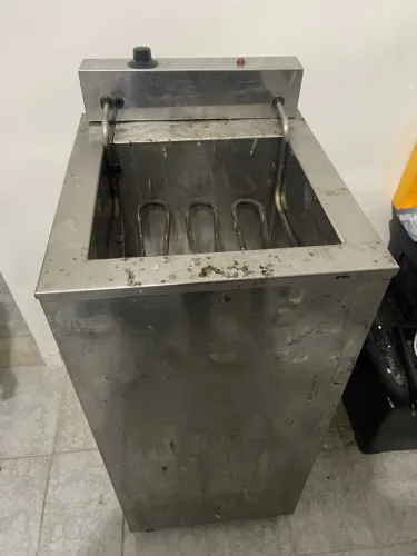 Fritadeira Elétrica Industrial em Inox