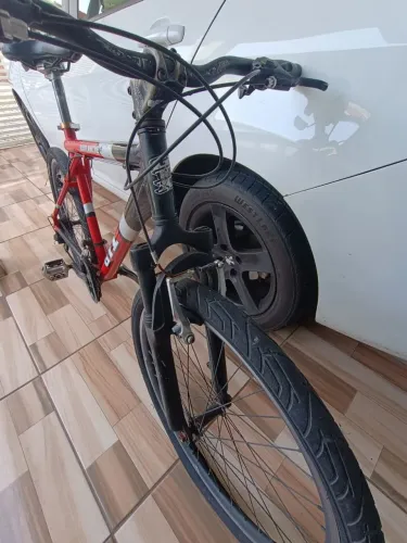 Bicicleta GTI aro 24