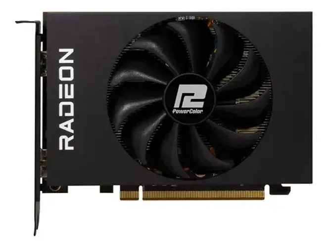 Placa vídeo rx 6500 XT 4gb DDR 6 PCI e x4 funcionando perfeitamente