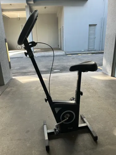 Bike ergométrica 