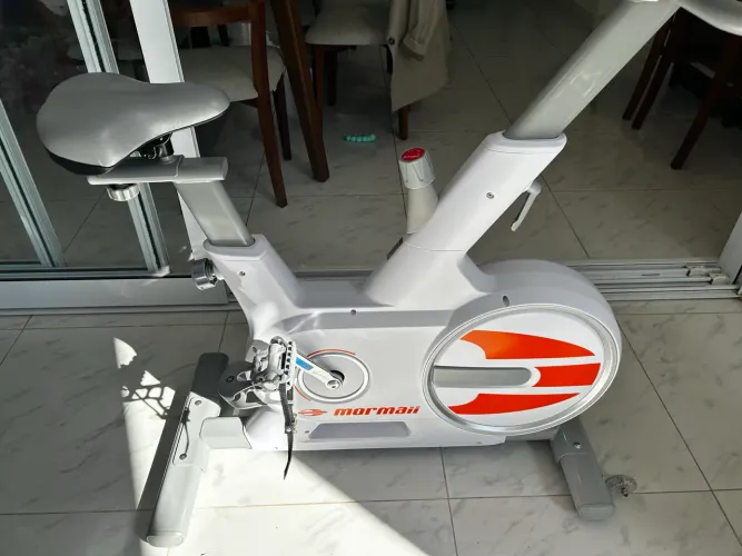Bicicleta Spinning Mormaii Soft-Ride - Conexão Bluetooth