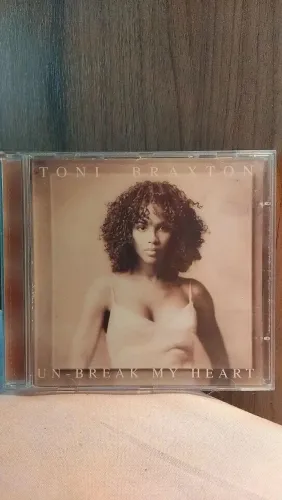 CD Single Toni Braxton Un Break My Heart importado