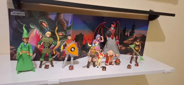 Coleção Completa Caverna do Dragão Hasbro - Todos Personagens + Acessórios