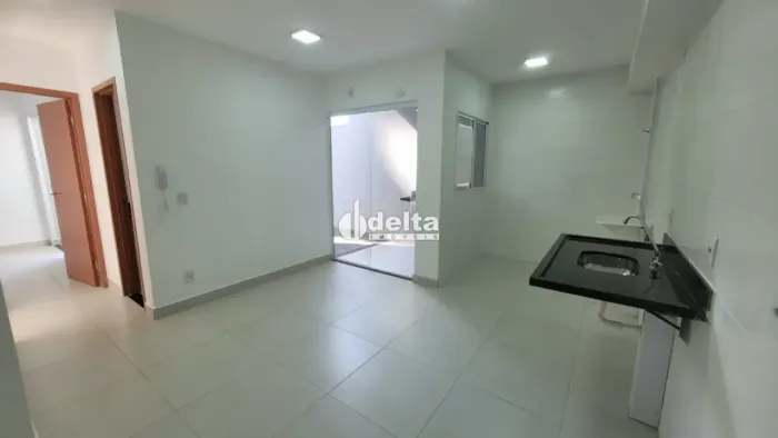Apartamento com 2 quartos disponível para locação no bairro Novo Mundo em Uberlândia-MG