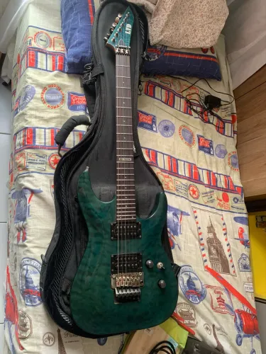 Guitarra Ltd Mh100qm