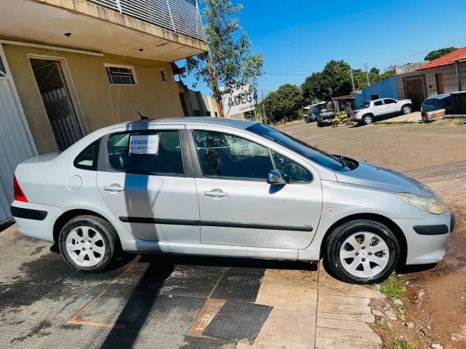 Peugeot 307 Sed. Presence 1.6 Flex 16V 4P 2009