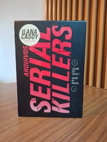 Box 02 Livros: Serial Killers - "Made in Brazil" e "Louco ou Cruel?"