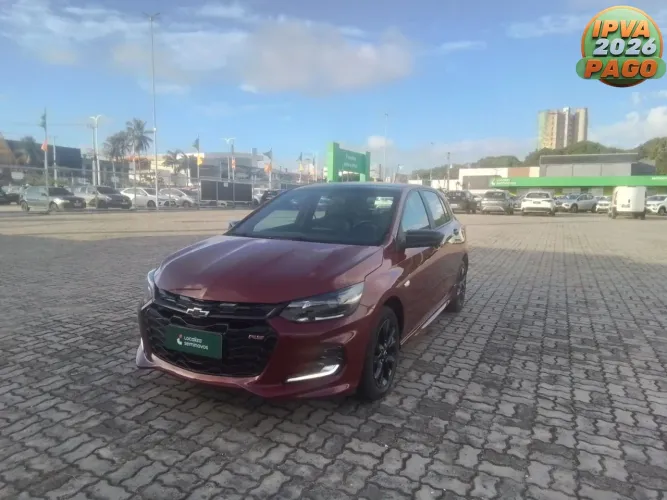 Chevrolet Onix RS 1.0 TB 12V Flex Aut. 4P 2025