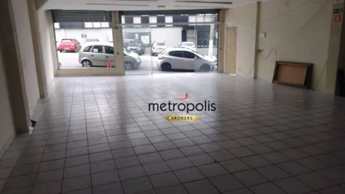 Salão para alugar, 300 m² por R$ 11.550,00/mês - Vila Alto de Santo André - Santo André/SP