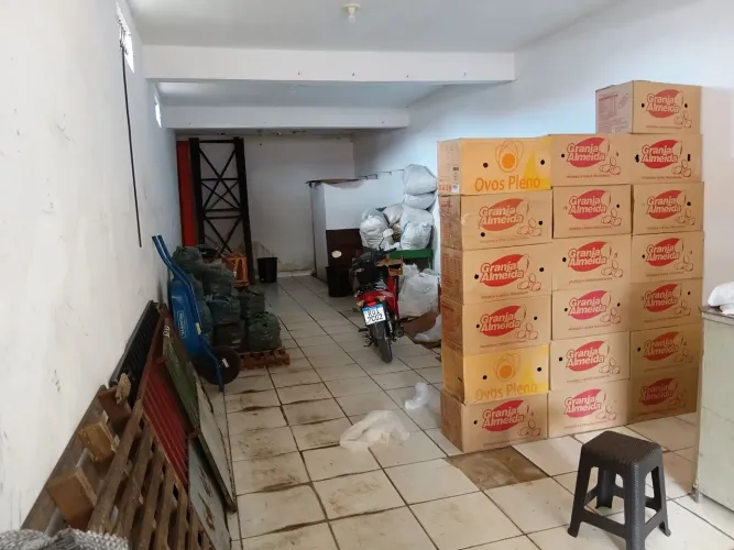 Vendo ponto comercial