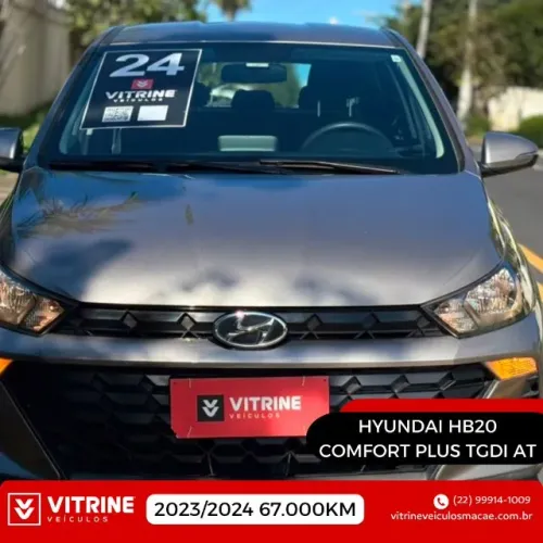 Hyundai HB20 Comfort Plus 1.0 TB Flex 12V Aut. 2024