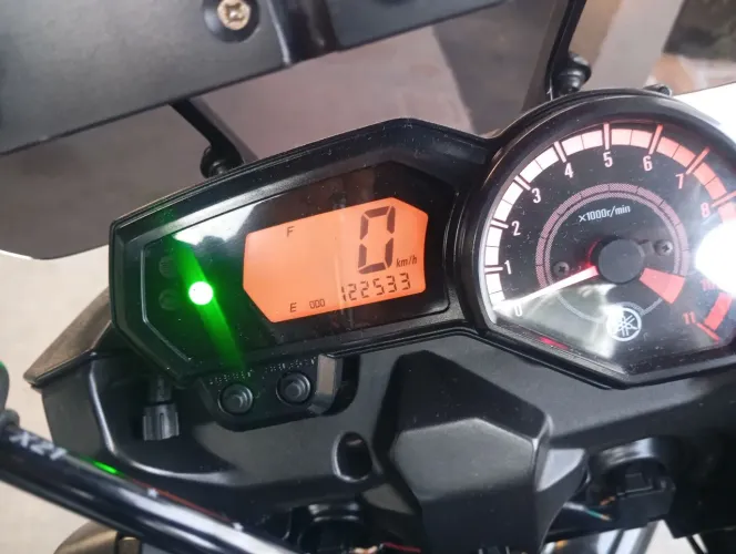 Yamaha xtz 250 2015