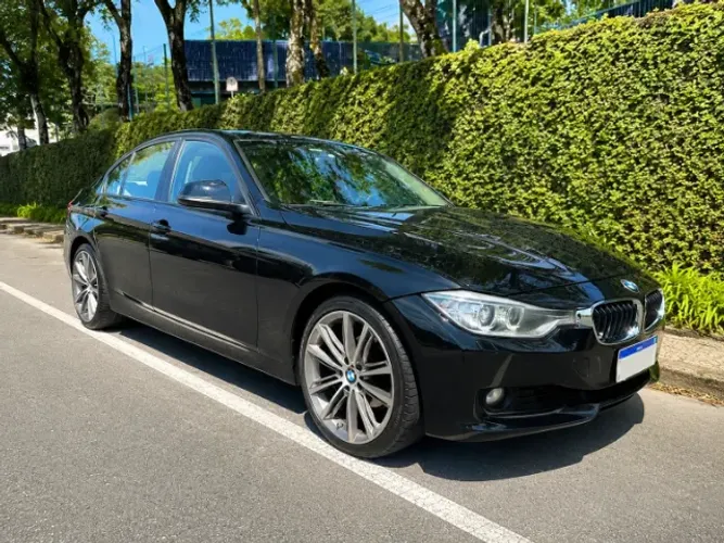 BMW 320I A 2.0 Turbo/activeflex 16V 184cv 4P 2015