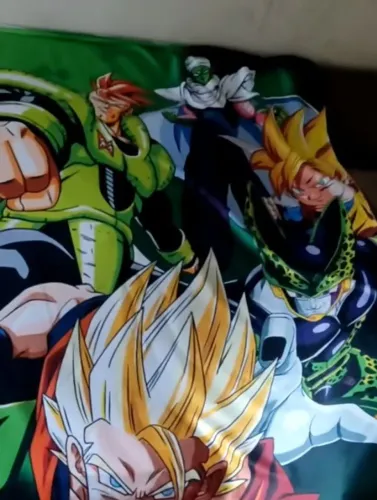 Painel sublimado  aniversário Dragon Ball Z
