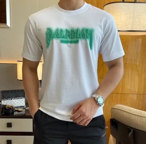 Camiseta Balmain branca