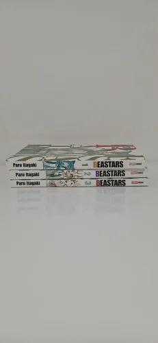 Mangá Beastars 1, 2 e 3