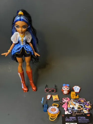 MONSTER HIGH G3 ROBECCA STEAM
