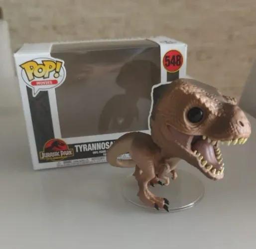 Funko Pop T-Rex Jurassic Park