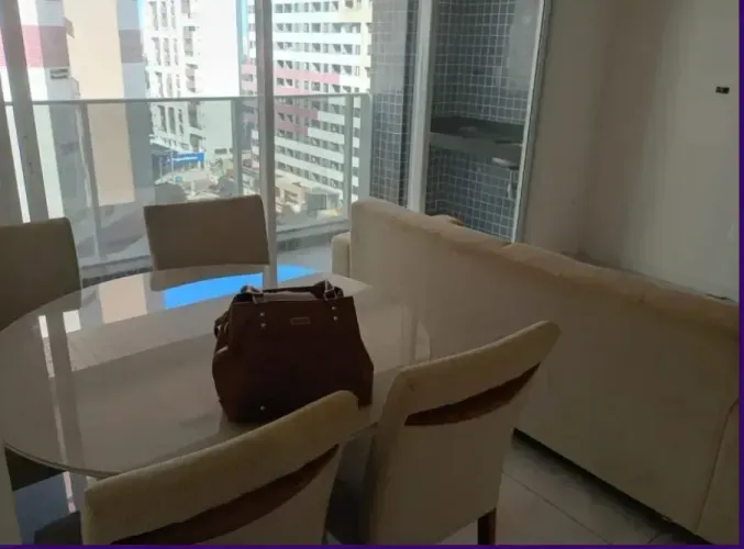 Apartamento com 2 Quartos para alugar, 63m² - Meireles