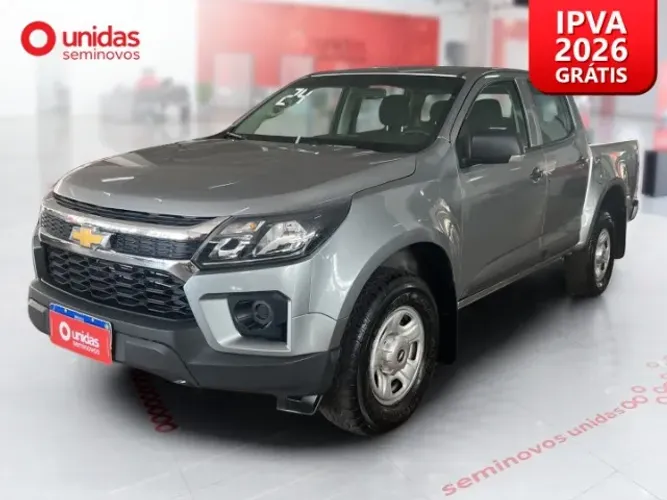 Chevrolet S10 Pick-up LS 2.8 TDI 4X4 CD Dies. Mec. 2024