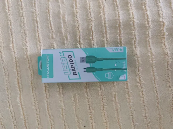 Cabo de celular entrada tipo C novo última peça
