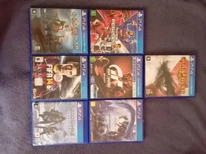 Pacote jogos de ps4 (LER DESCRIÇÃO)
