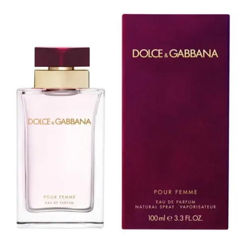 Perfume Dolce&Gabbana Pour Femme Eau de Parfum 100 ml