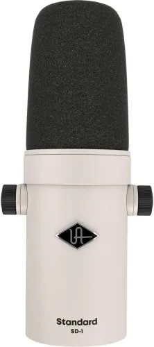 Microfone dinâmico padrão Universal Audio SD-1, branco