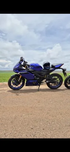 Yamaha r3 connected abs