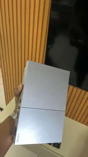 Ps2 prata- edição japonesa