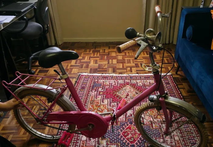 Bicicleta Aurorita Dobrável Importada Usada