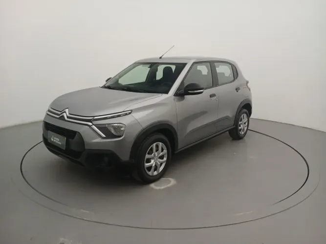 Citroen C3 Live Pack 1.0 Flex 6V 5P Mec. 2025